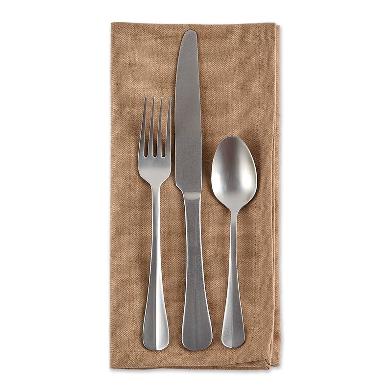 DII Solid Cotton Napkin Set/6