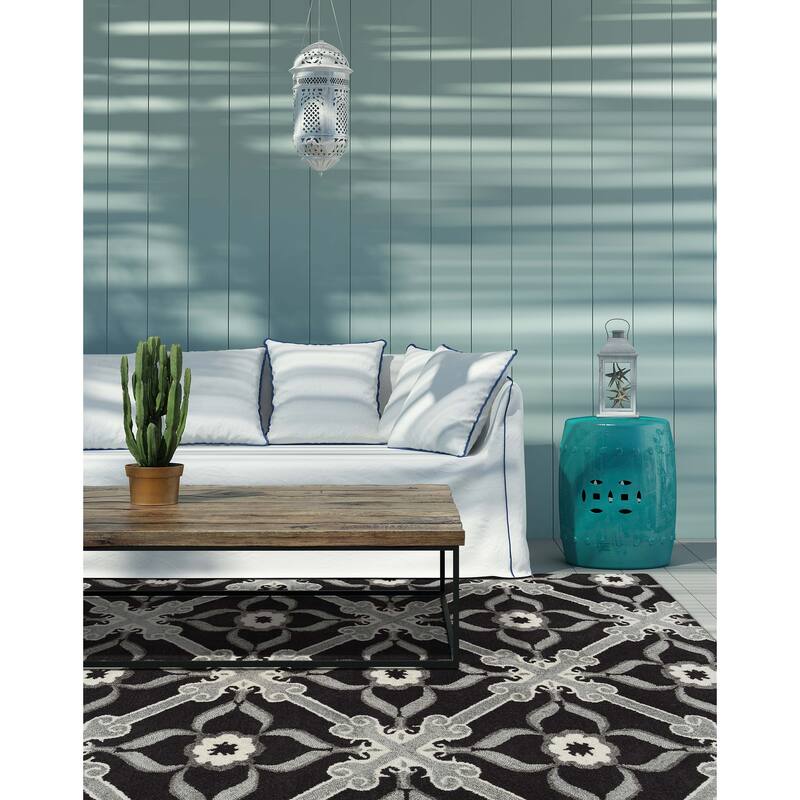 Peranakan Tile by Kaleen