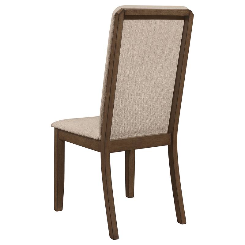 Wethersfield Medium Walnut Wood Dining Side Chair (Set of 2)