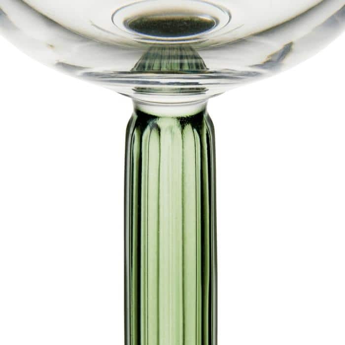 Kähler Hammershøi Champagne Glass, Clear, 2 pcs.