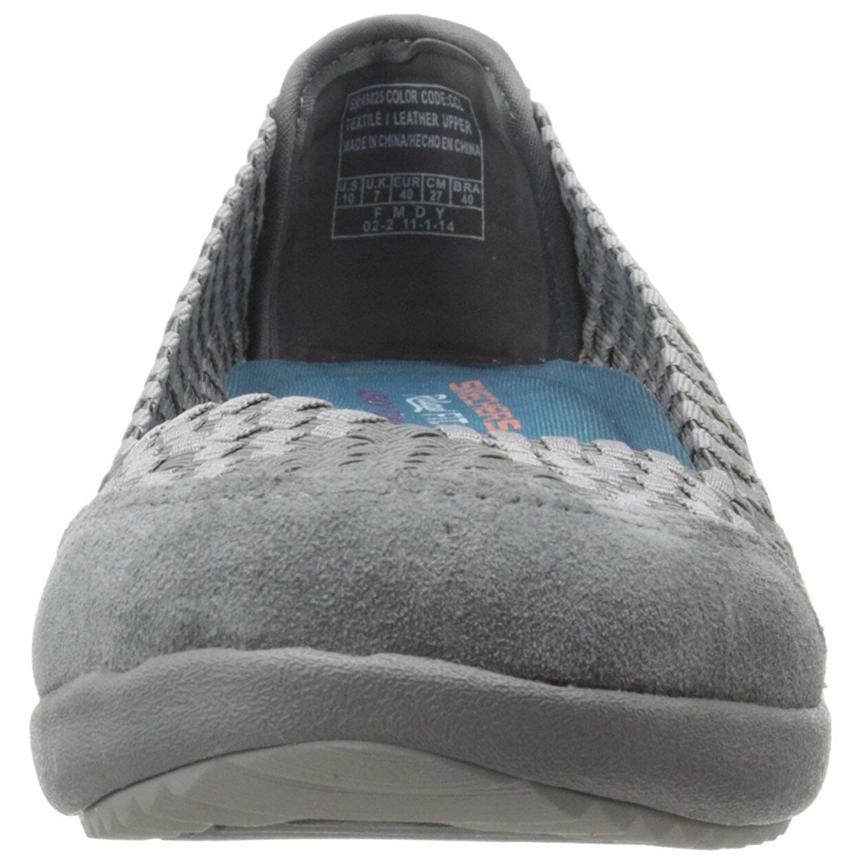 Skechers Women's Savor Just Weave It Walking Shoe,Charcoal,9 M Us Skechers Women's Savor Just Weave It Walking Shoe,Charcoal,9 M Us