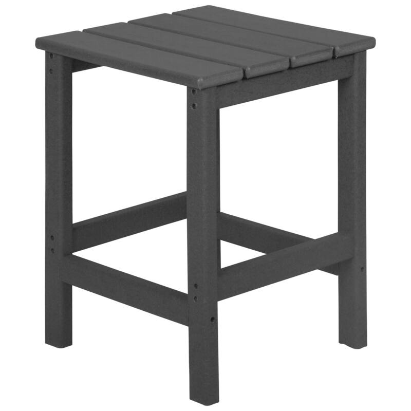 Laguna Hdpe All Weather Outdoor Patio Coffee And Side Tables (3-Piece Set)