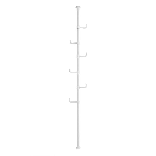 Adjustable Clothes Drying Rack Coat Hanger Floor to Ceiling On