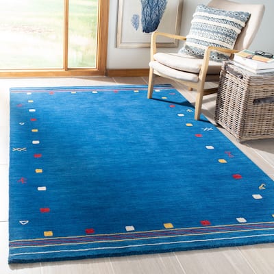 SAFAVIEH Handmade Himalaya Breann Border Wool Rug