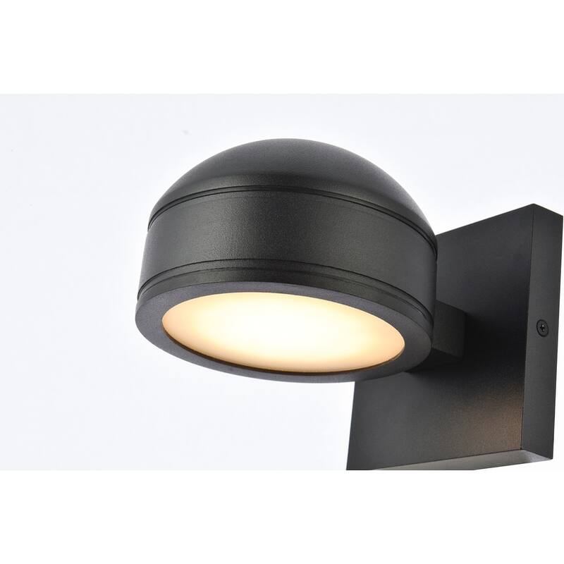 Modern Integrated LED Wall Sconce - N/A