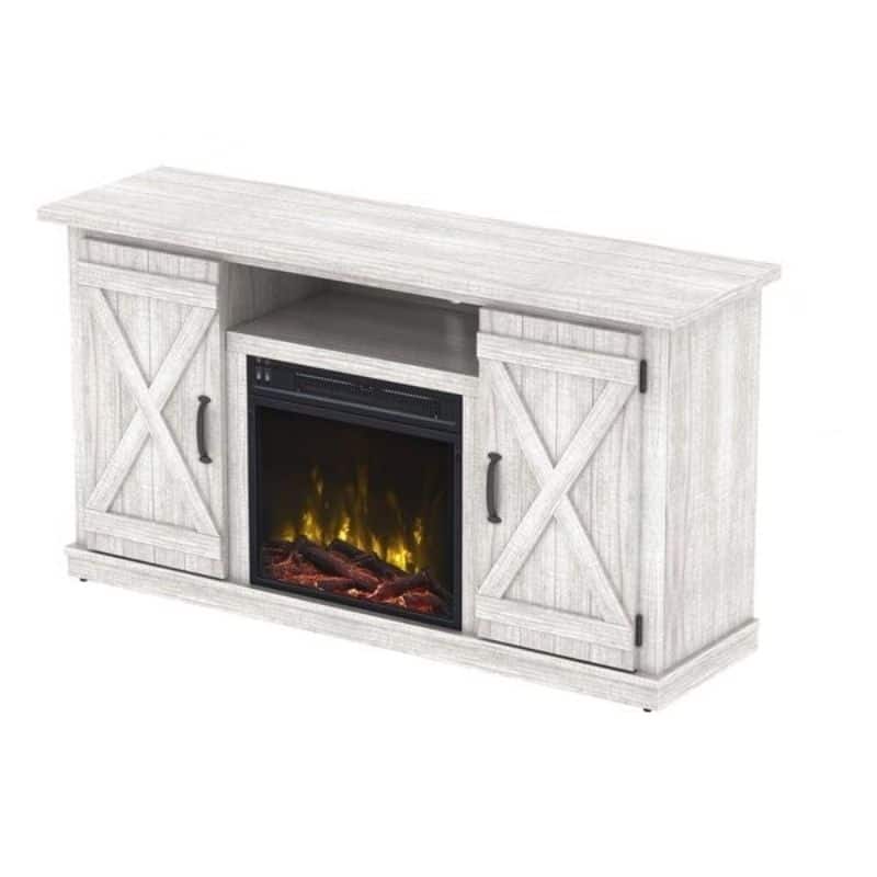 FarmHouse Rustic TV Entertainment Electric Fireplace