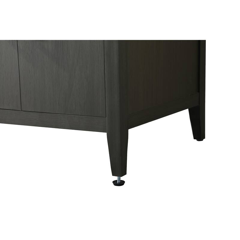 Elegant Lighting VF29372D Millie 72" Free Standing Double Basin Vanity