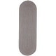 preview thumbnail 20 of 32, Rhody Rug Lexington Tweed Indoor/Outdoor Braided Rug 2' x 6' Runner - Denim Blue