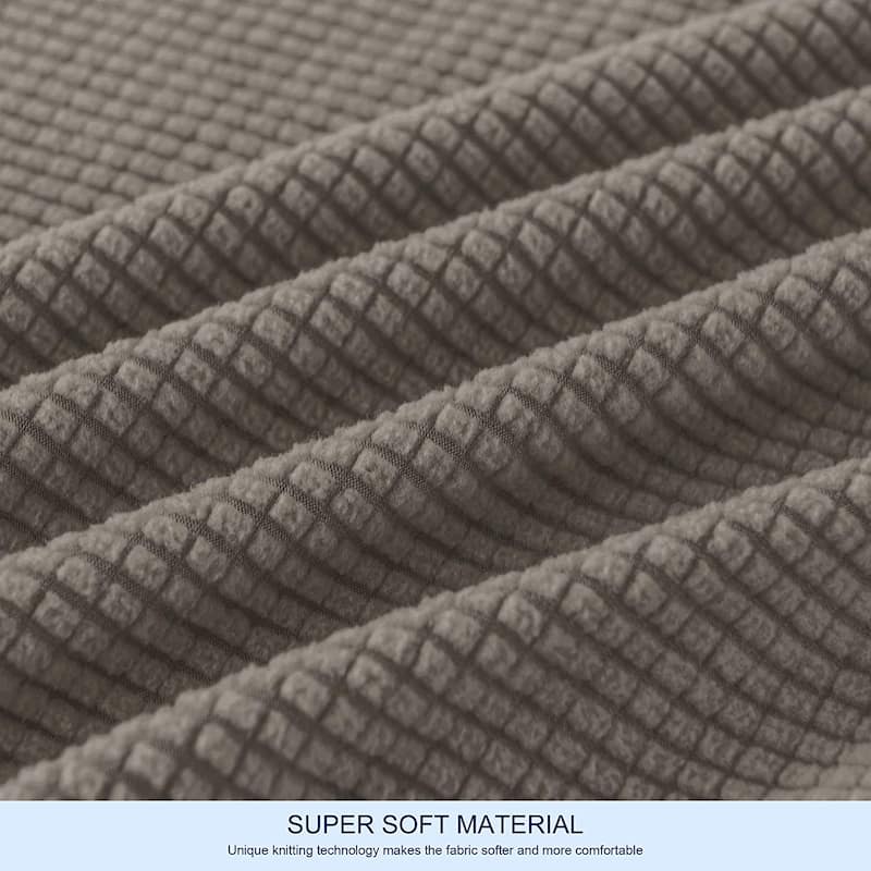 Subrtex Stretch Armchair Slipcover 1 Piece Spandex Furniture Protector
