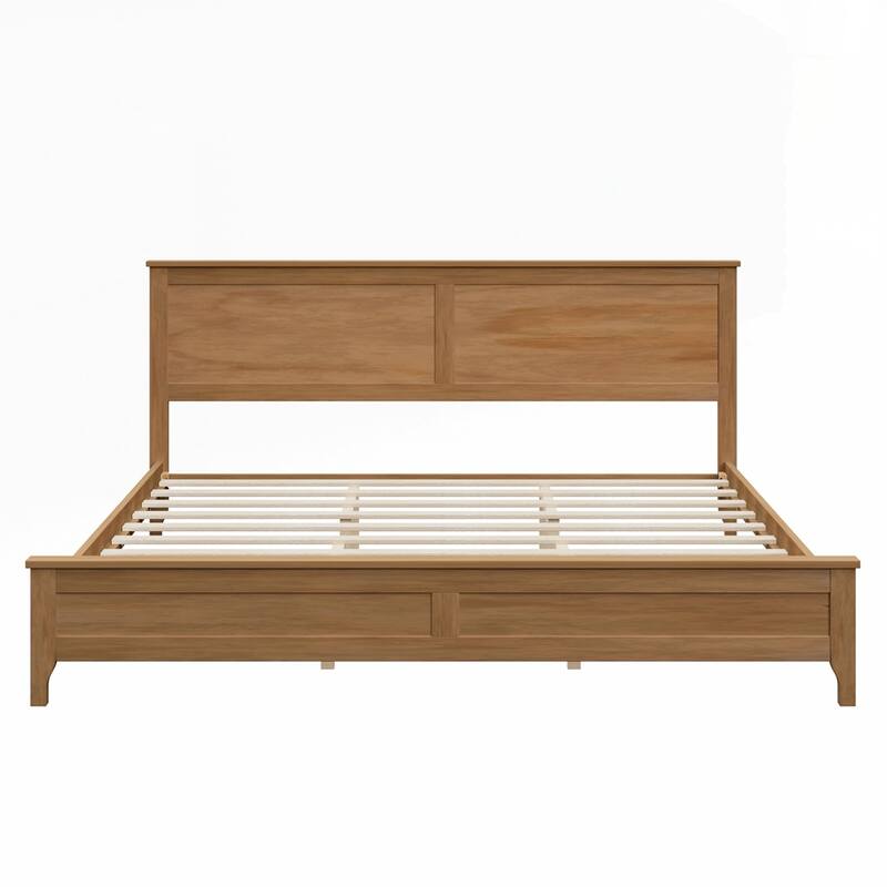 Solid Wood Platform Bed