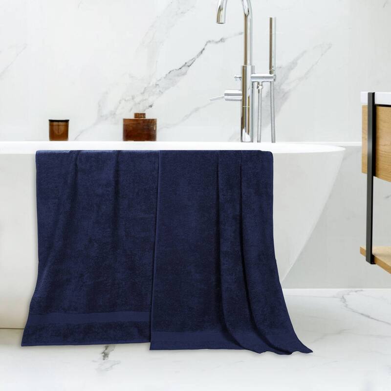 Superior Franklin Cotton Lightweight Bath Sheet Set of 2