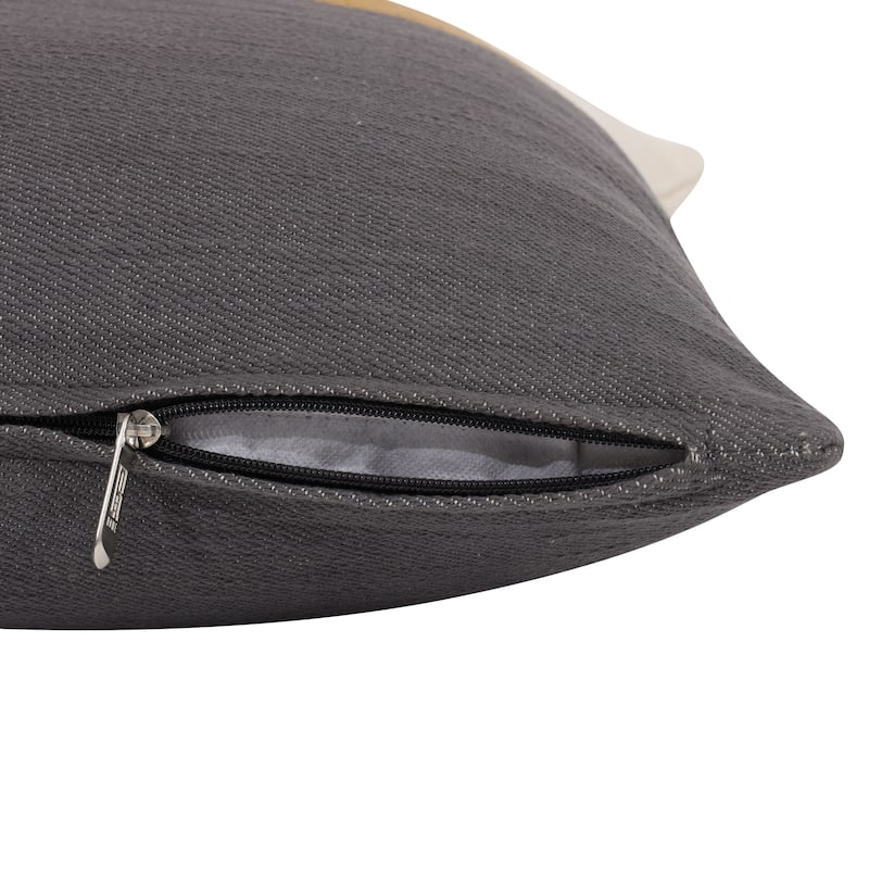 Sevita Multi Striped Cotton Throw Pillow