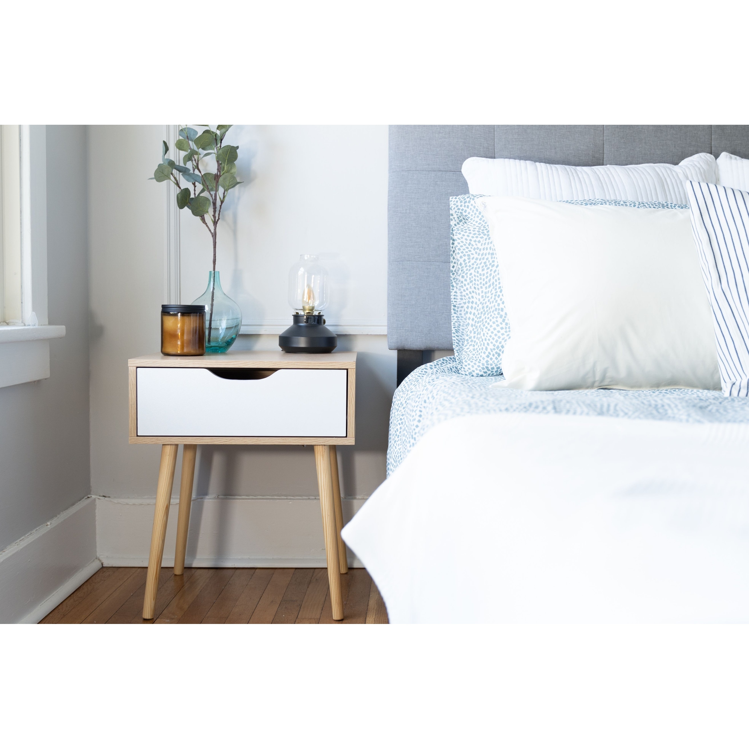 AllerEase Custom Comfort Memory Fiber Pillow White On Sale