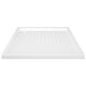 preview thumbnail 14 of 33, vidaXL Shower Base Tray with Dots White ABS