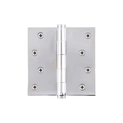 Viaggio 602-4-STAG-HINGE-SQ 4" x 4" Solid Metal Square Corner