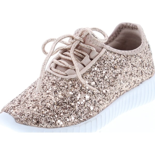 forever glitter tennis shoes