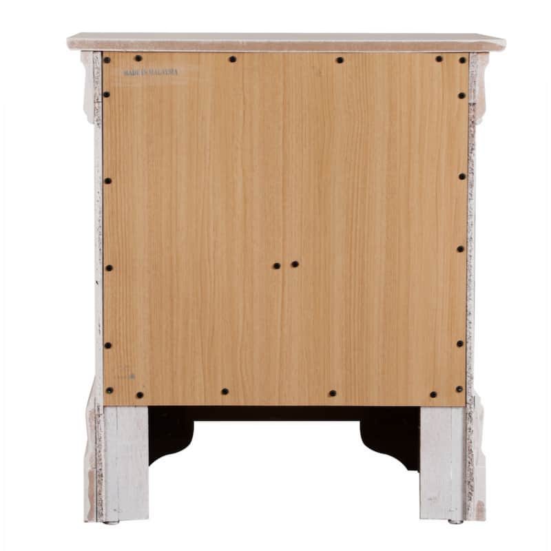 Glory Furniture Louis Phillipe Nightstand