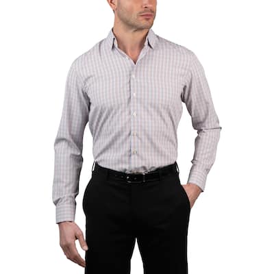 Chaps Men's Plaid Dress Shirt
