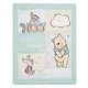 preview thumbnail 9 of 8, Lambs & Ivy Disney Baby Winnie the Pooh Hugs 3-Piece Nursery Crib Bedding Set