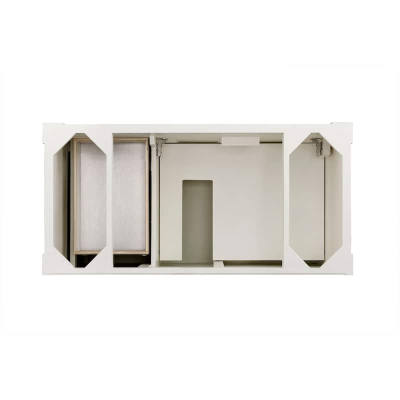 James Martin Vanities Brookfield 48" Single Vanity, Bright White