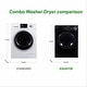 preview thumbnail 26 of 34, Equator Ver 2 Pro 24" Compact Combo Washer Dryer Vented/Ventless 1200 RPM