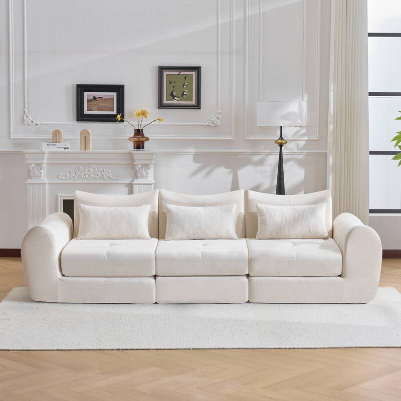 Modular Cloud Sofa, Convertible Folding Sofa Bed
