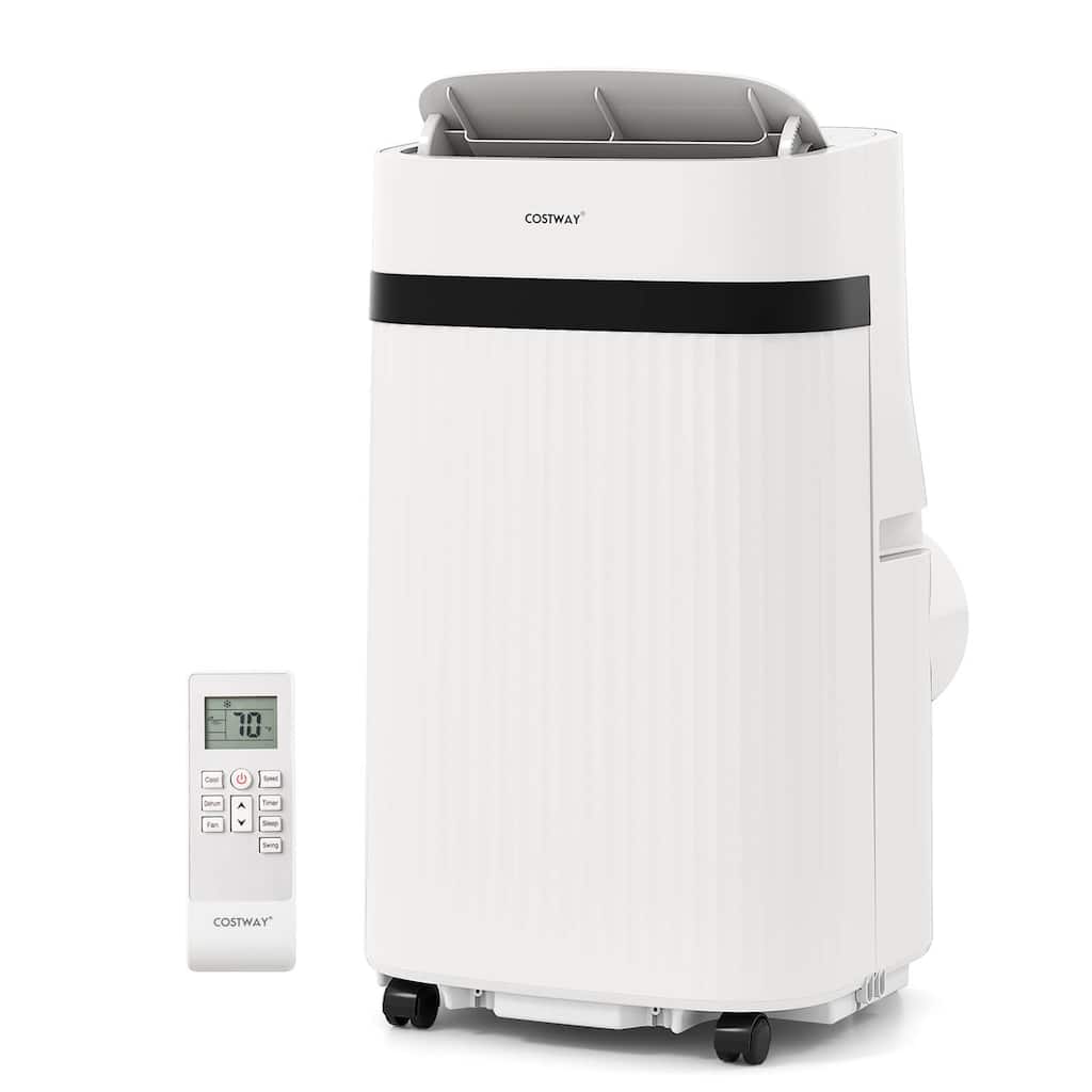 Costway 12000 BTU Portable Air Conditioner with Fan & Dehumidifier - See Details