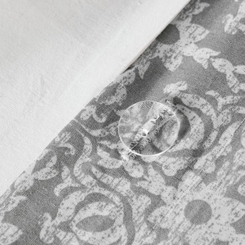 Madison Park Edna Embroidered Cotton Reversible Duvet Cover Set