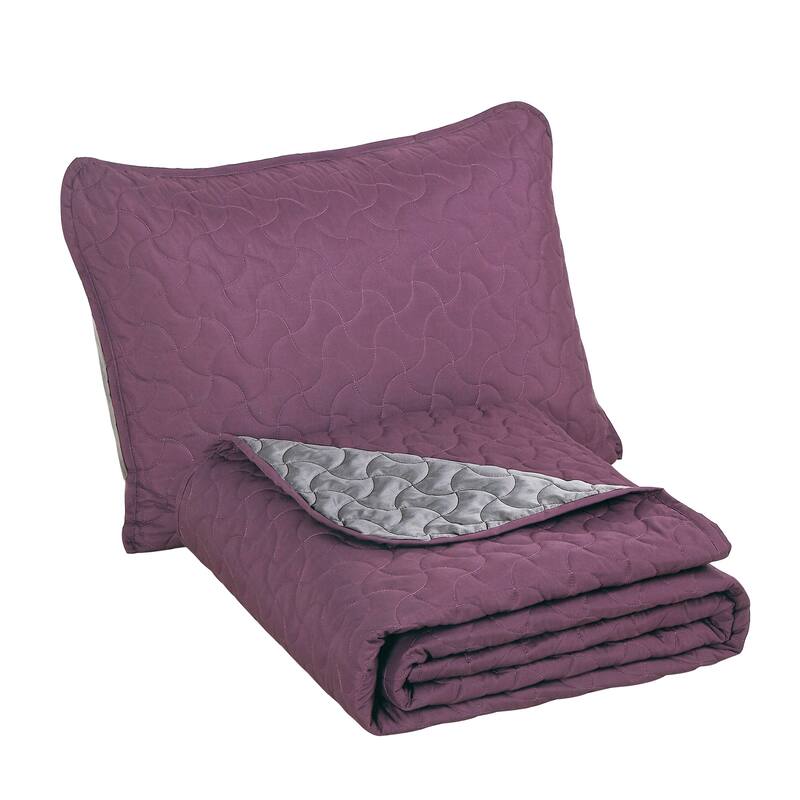 Zaka Luxury 3 Piece Bedspread