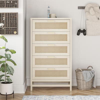 Avenue Greene Leeds 5 Drawer Dresser