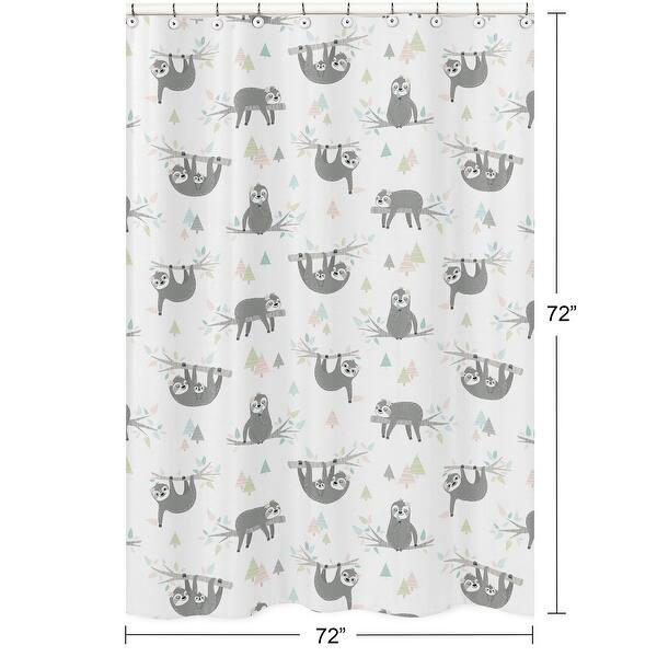 InterestPrint Shower Curtain Forest Animals Polyester Fabric Print Bathroom Bath Curtain 60x72 Inch Bath Room Decor InterestPrint Shower Curtain Forest Animals Polyester Fabric Print Bathroom Bath Curtain 60x72 Inch Bath Room Decor