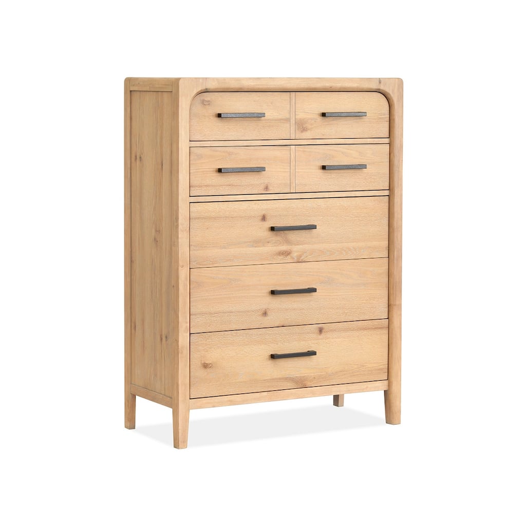 Magnussen Home Somerset Butternut Drawer Chest