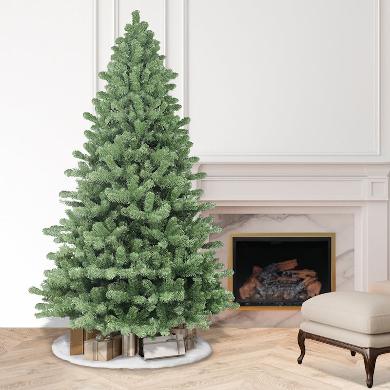 Puleo International 7.5' Vermont Spruce Artificial Christmas Tree - Green