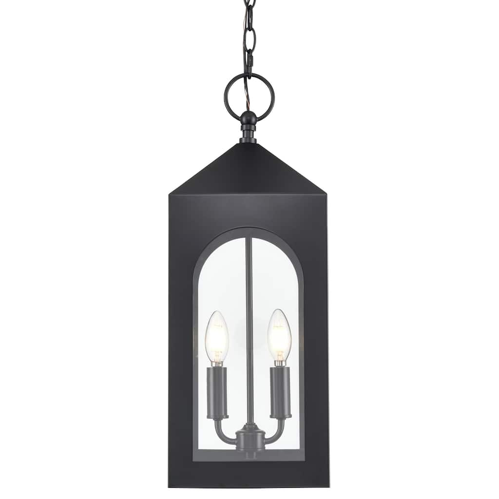 Millennium Lighting 7832 Namath 2 Light 9" Wide Outdoor Mini Pendant
