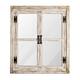 Option Window Frame Mirror- no barn doors