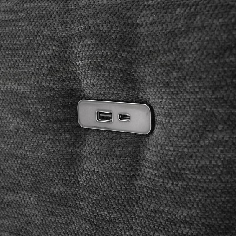 Modern Sectional Sofa Modular Sofa 85.4" U-shaped Sofa Couch Sofa Bed L-shaped Sofa with a Movable Ottoman