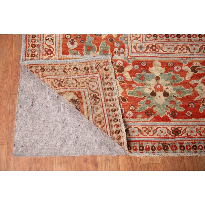 Sultanabad Ziegler Persian Large Rug Handmade Wool Carpet - 10'9" x 17'0"