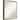 Belvedere Beveled Wood Framed Bathroom Vanity Wall Mirror