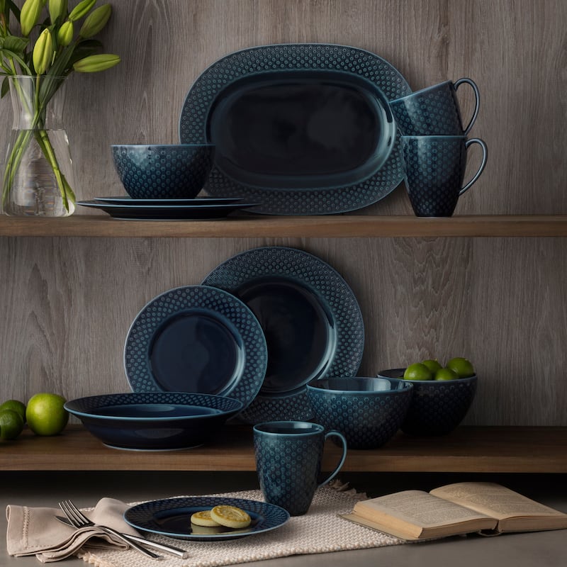 Kikko Set of 4 Mugs, 16 oz.