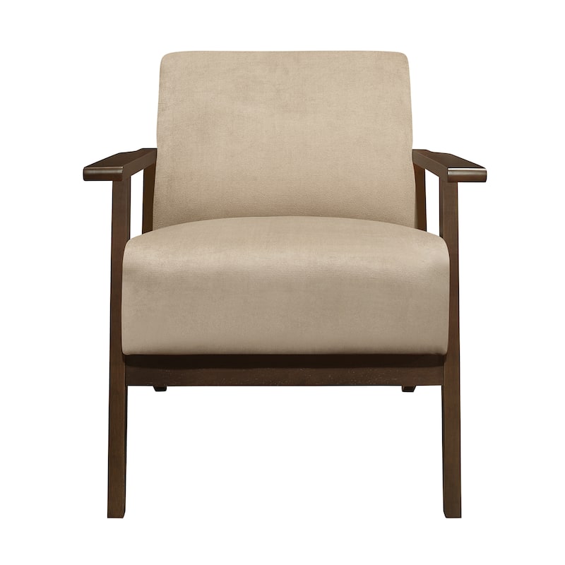 Ocala Velvet Upholstered Accent Chair