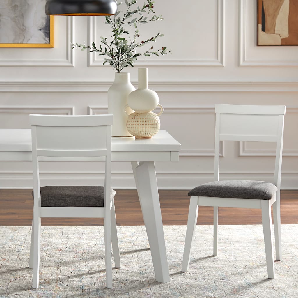Simple Living Berea Solid Wood Dining Chair (Set of 2)