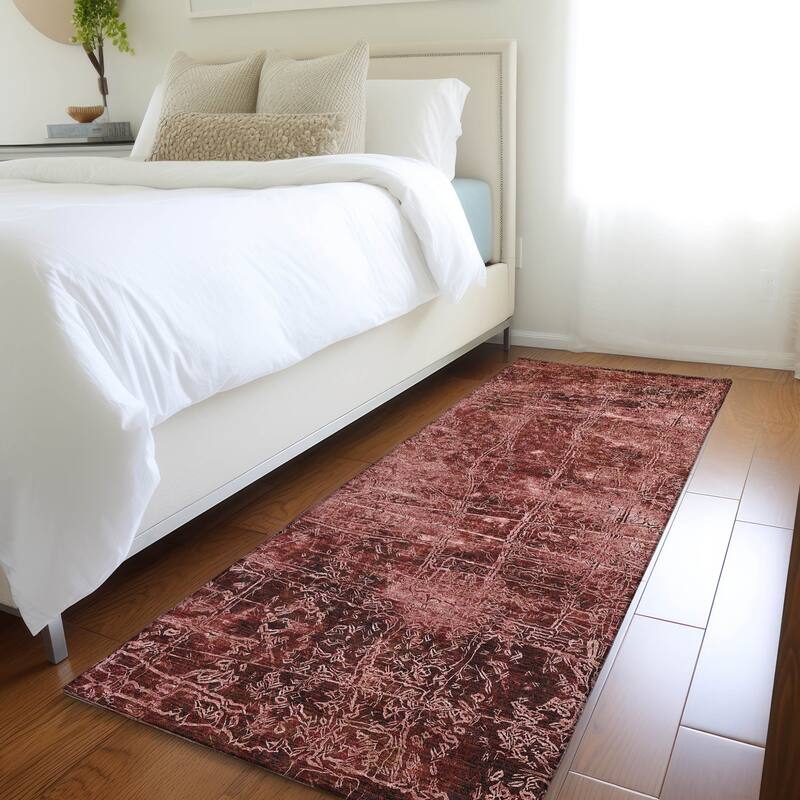 Rari Contemporary Abstract Weather Resistant Versatile Elegance Outdoor Rug