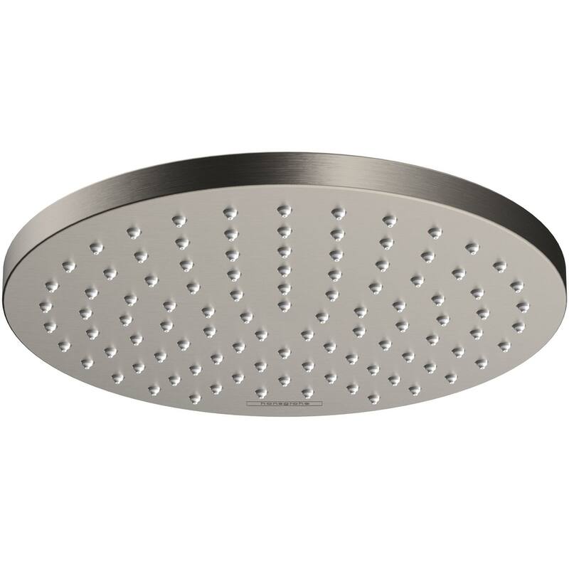 Hansgrohe Vernis Round Showerhead 200 1-Jet, 1.5 GPM - Brushed Nickel
