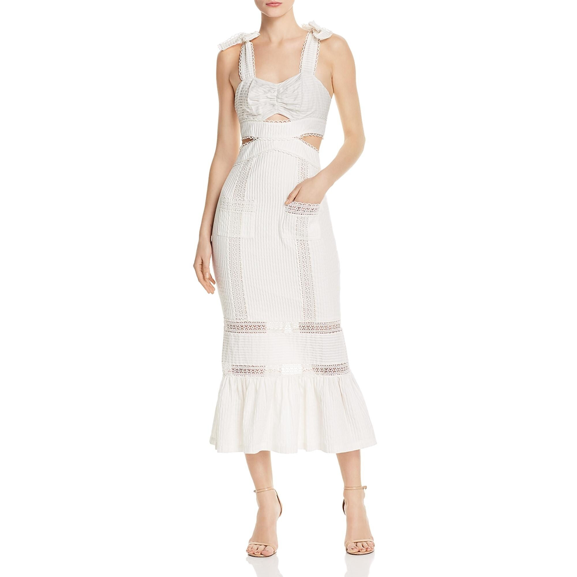 a foreign affair midi dress