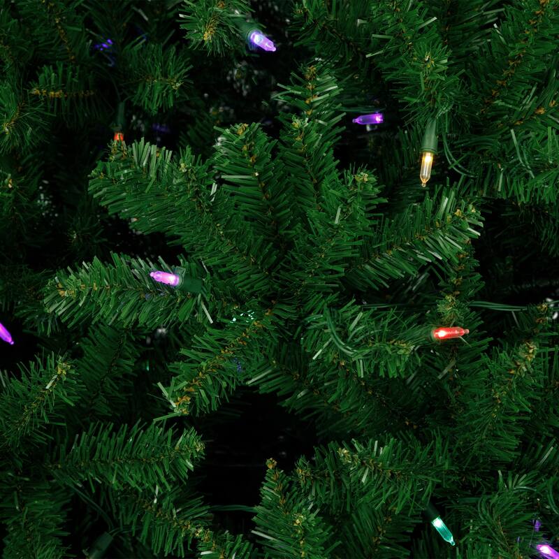 7.5' Manchester Pine Instant Connect Artificial Tree Dual LED - 7.5 Foot