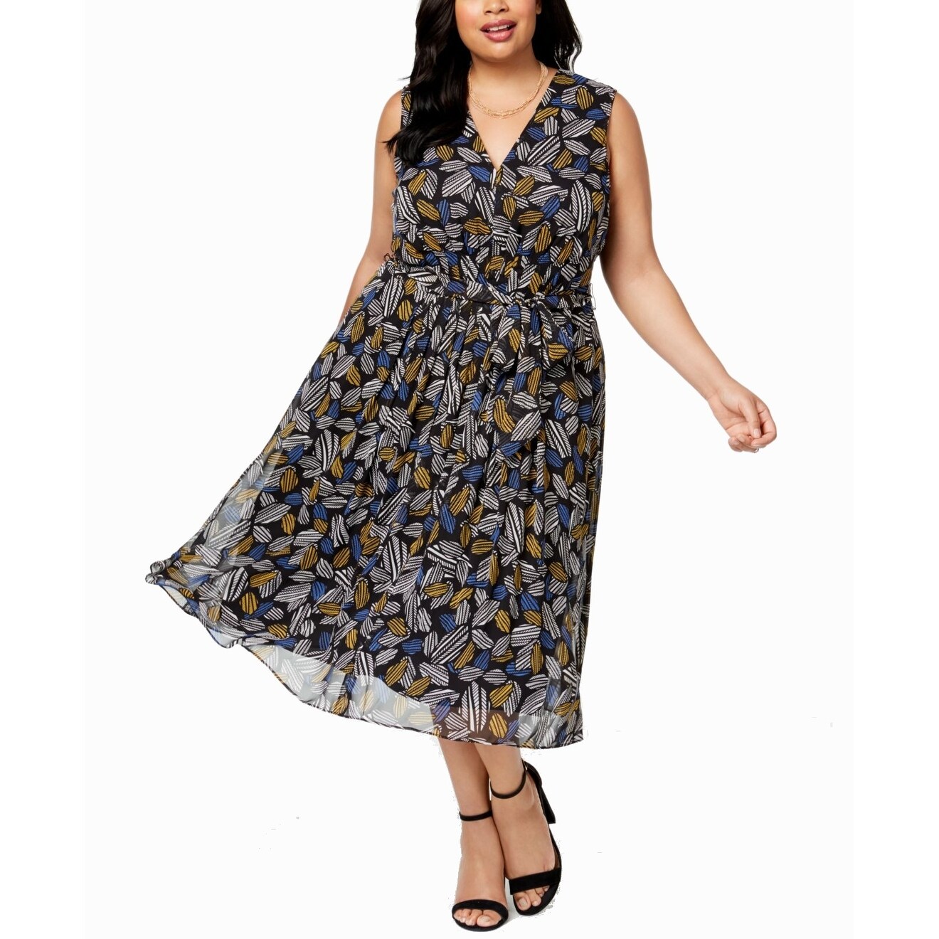 anne klein maxi dress