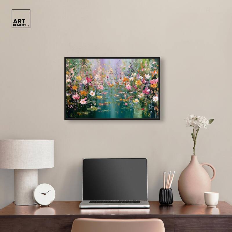 Picturesque Colors Canvas by Art Remedy