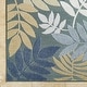 preview thumbnail 14 of 12, Livabliss Lakeside Coastal Floral Outdoor Area Rug
