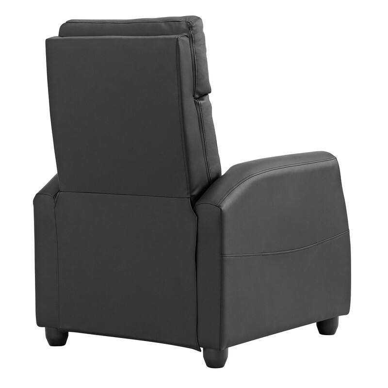 Andrea Recliner Chair with LED Lights, Heating & Massage