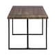 preview thumbnail 15 of 18, Carbon Loft Carmen Modern Extra Large Dining Table